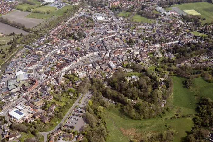 Gerahmter Druck : Devizes 33114_003