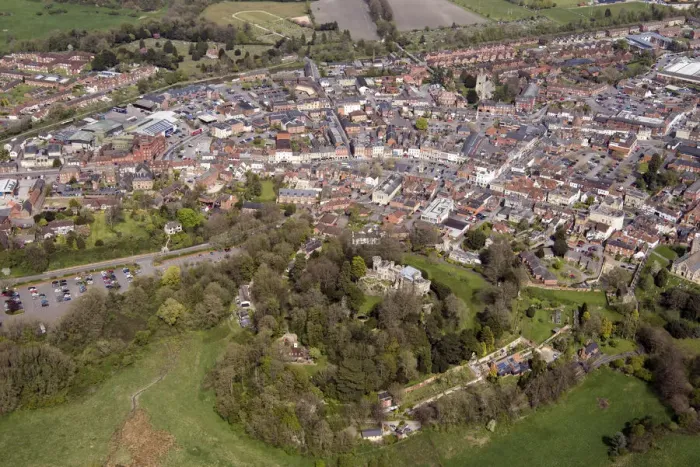Gerahmter Druck : Devizes 33115 / 69 Gerahmter Druck : Devizes 33115 / 69