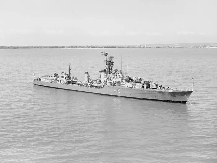 Gerahmter Druck : HMS Huron (Kanada) Gerahmter Druck : HMS Huron (Kanada)