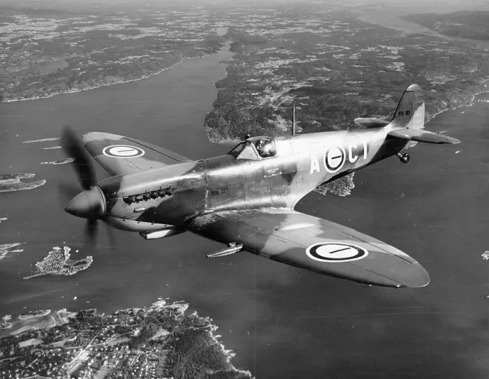 Gerahmter Druck : Spitfire der Supermarine Gerahmter Druck : Spitfire der Supermarine