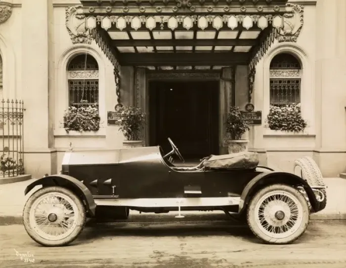 Gerahmter Druck : Lancia 1913 Gerahmter Druck : Lancia 1913