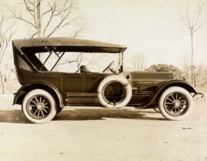 Gerahmter Druck : Pierce-Arrow 1916 Gerahmter Druck : Pierce-Arrow 1916