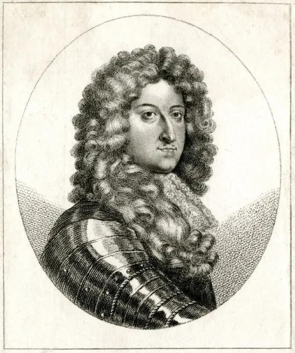 Gerahmter Druck : Erster Herzog von Devonshire Gerahmter Druck : Erster Herzog von Devonshire