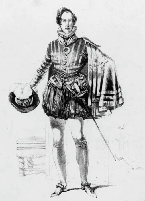 Gerahmter Druck : Sechster Herzog von Devonshire Gerahmter Druck : Sechster Herzog von Devonshire