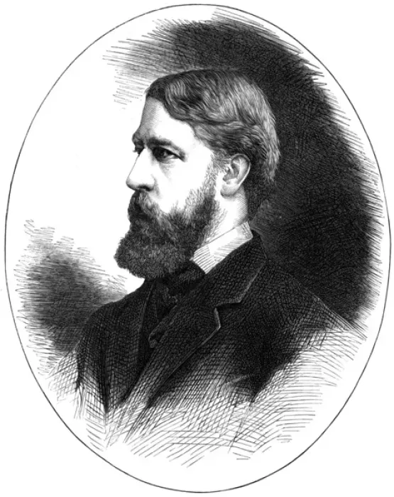 Gerahmter Druck : Herr von Devonshire, 8er Herzog Gerahmter Druck : Herr von Devonshire, 8er Herzog