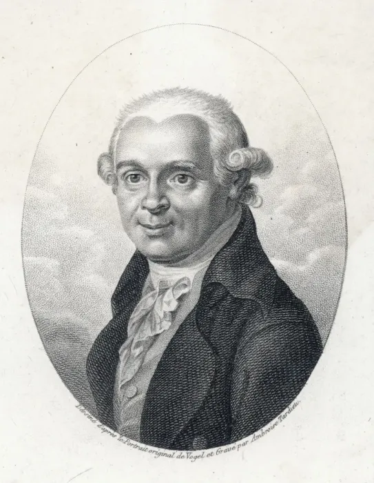 Gerahmter Druck : Werner Abraham Gott
