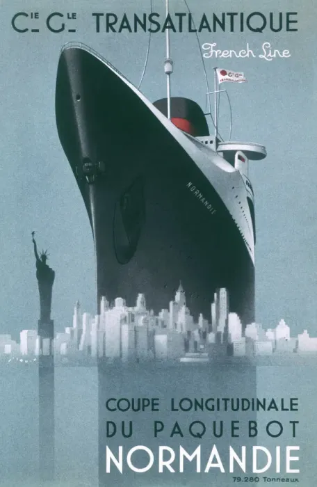 Gerahmter Druck : Normandie-Plakate Gerahmter Druck : Normandie-Plakate