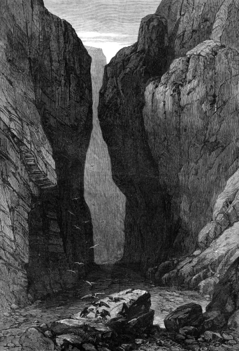 Gerahmter Druck : Afganistan / Bolan-Pass Gerahmter Druck : Afganistan / Bolan-Pass