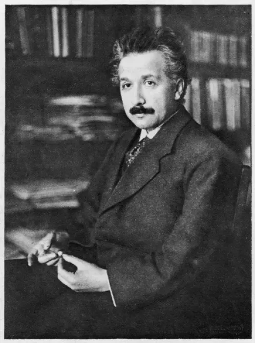 Gerahmter Druck : Albert Einstein Gerahmter Druck : Albert Einstein