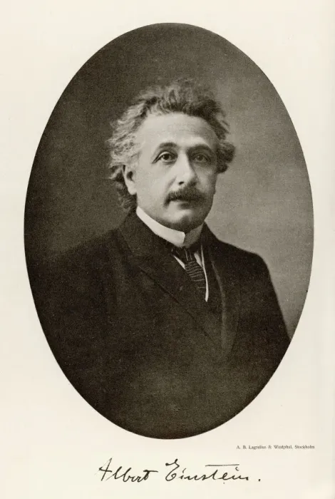 Gerahmter Druck : Albert Einstein Gerahmter Druck : Albert Einstein