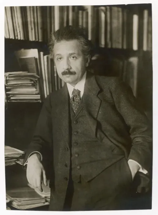Gerahmter Druck : Albert Einstein, theoretischer Physiker Gerahmter Druck : Albert Einstein, theoretischer Physiker