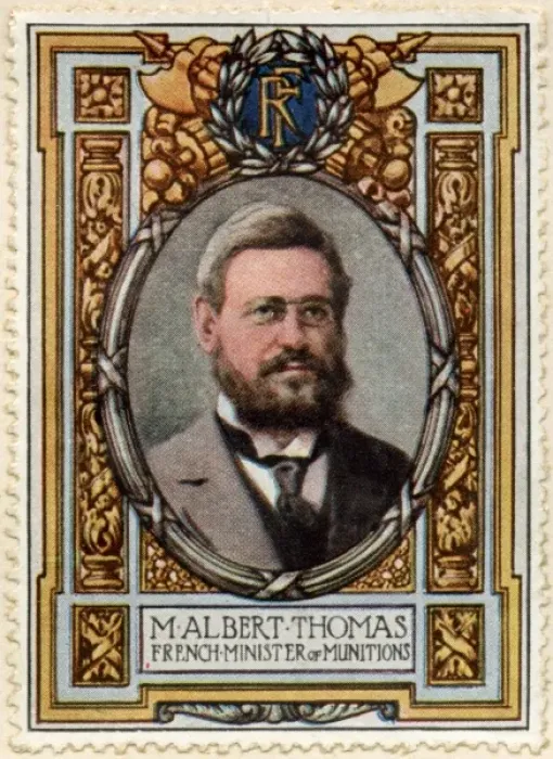 Gerahmter Druck : Albert Thomas / Stempel Gerahmter Druck : Albert Thomas / Stempel