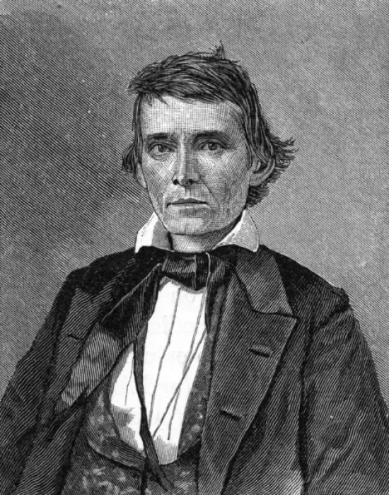 Gerahmter Druck : Alexander Hamilton Stephens Gerahmter Druck : Alexander Hamilton Stephens