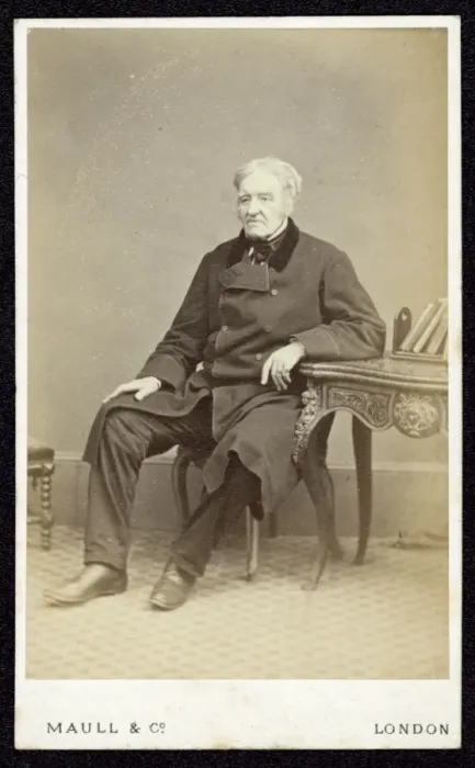 Gerahmter Druck : Alexander Dyce / CDV Gerahmter Druck : Alexander Dyce / CDV