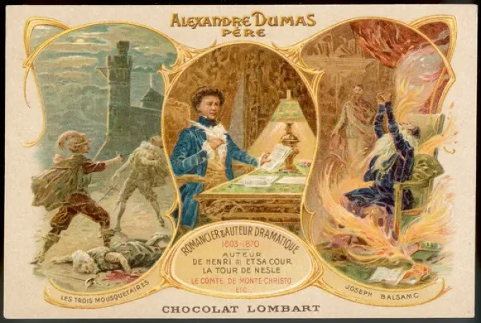 Gerahmter Druck : Alexandre Dumas (Perer) Gerahmter Druck : Alexandre Dumas (Perer)