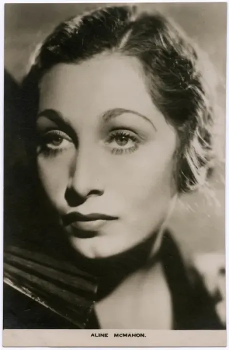 Gerahmter Druck : Aline MacMahon Gerahmter Druck : Aline MacMahon