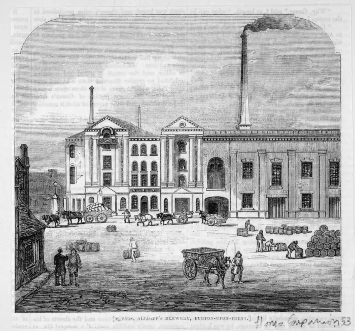 Gerahmter Druck : Brauerei Allsopp's Gerahmter Druck : Brauerei Allsopp's