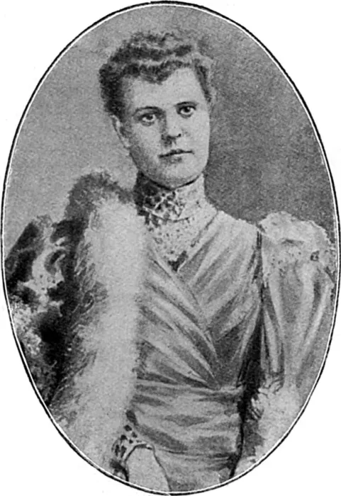 Gerahmter Druck : Alva Vanderbilt Gerahmter Druck : Alva Vanderbilt