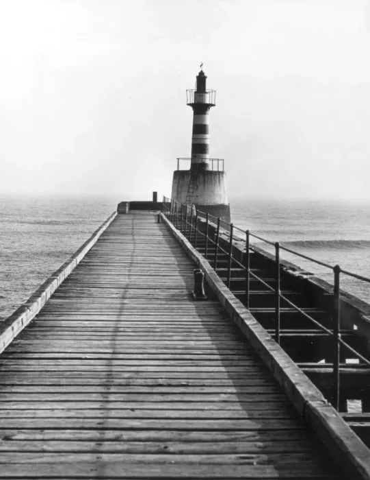 Gerahmter Druck : Ambel Leuchtturm