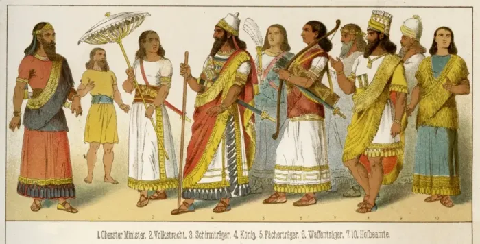 Gerahmter Druck : Altassyrien Gerahmter Druck : Altassyrien