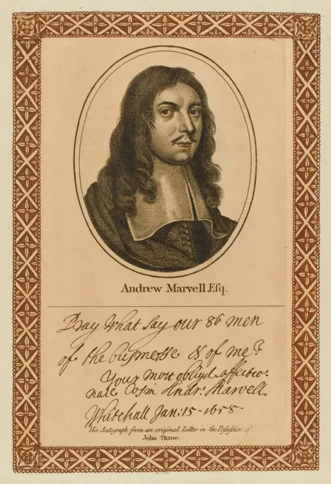 Gerahmter Druck : Andreas von Marwell Gerahmter Druck : Andreas von Marwell