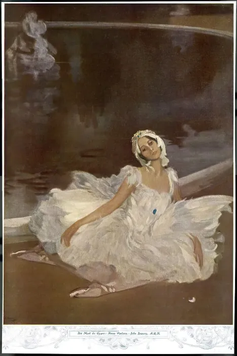 Gerahmter Druck : Anna Pavlova Gerahmter Druck : Anna Pavlova