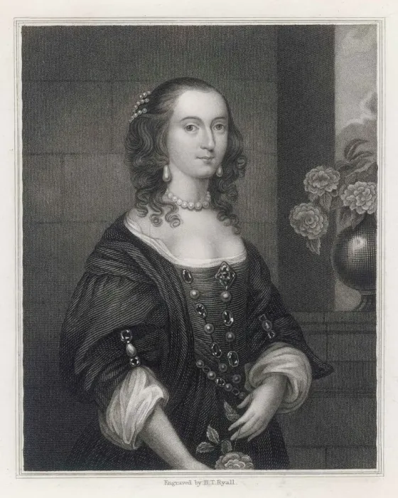 Gerahmter Druck : Gräfin Anne Pembroke Gerahmter Druck : Gräfin Anne Pembroke