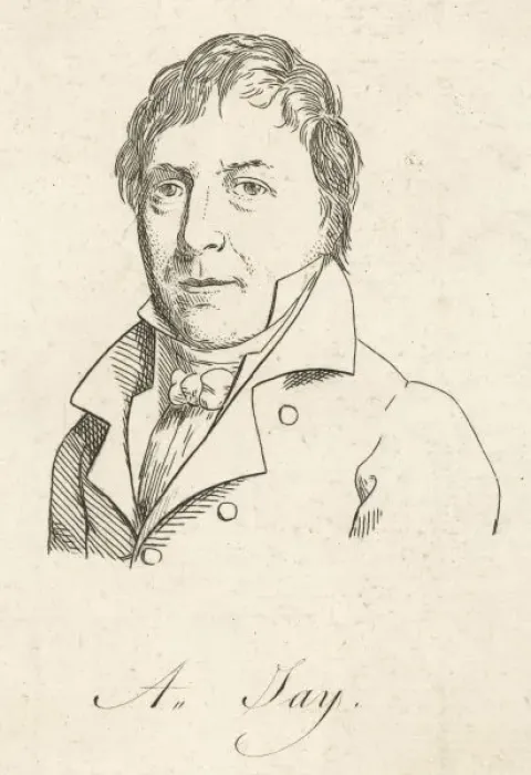 Gerahmter Druck : Antoine Jay Gerahmter Druck : Antoine Jay