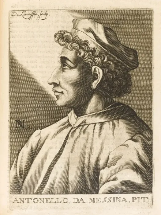 Gerahmter Druck : Antonellis aus Messina Gerahmter Druck : Antonellis aus Messina