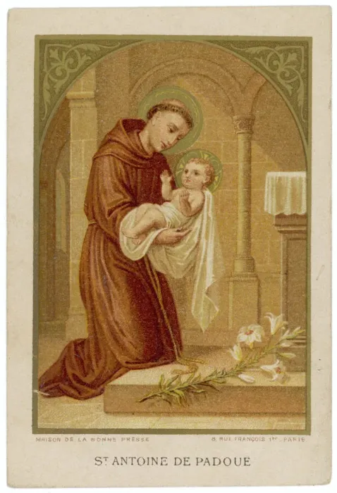 Gerahmter Druck : Anton von Padua Gerahmter Druck : Anton von Padua