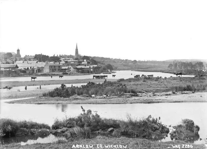 Gerahmter Druck : Arklow, County Wicklow Gerahmter Druck : Arklow, County Wicklow