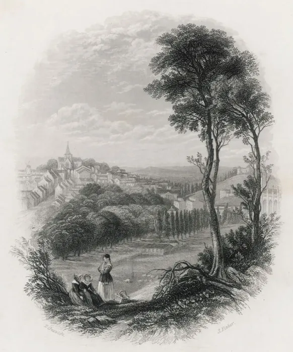 Gerahmter Druck : Armagh, Irland Gerahmter Druck : Armagh, Irland