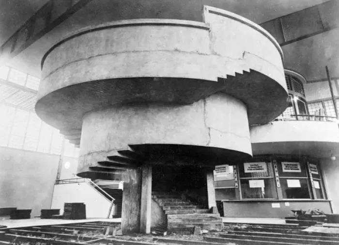 Gerahmter Druck : Die Art-De-Koo-Stiege Gerahmter Druck : Die Art-De-Koo-Stiege