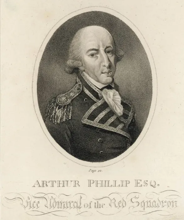 Gerahmter Druck : Arthurs Philipp Gerahmter Druck : Arthurs Philipp