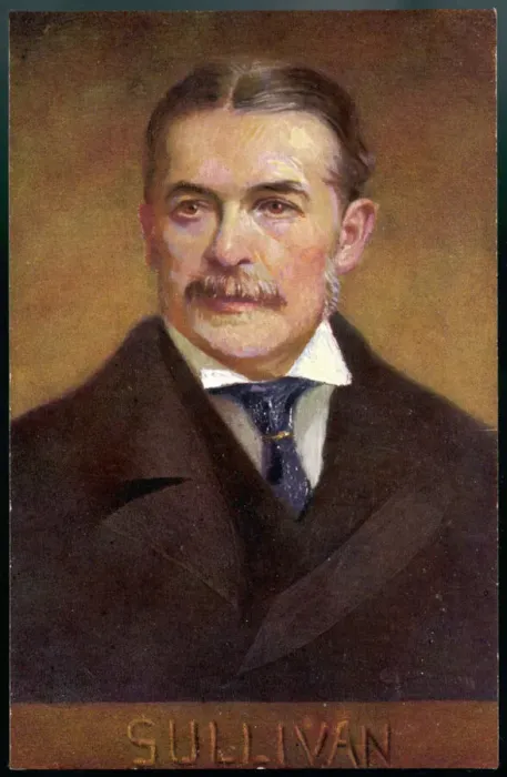 Gerahmter Druck : Arthur Sullivan / Eichhorn Gerahmter Druck : Arthur Sullivan / Eichhorn