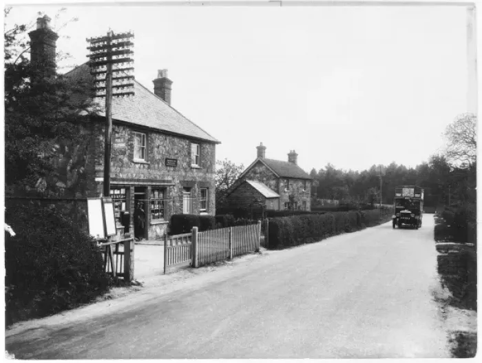 Gerahmter Druck : Ashdown-Wald - 1928 Gerahmter Druck : Ashdown-Wald - 1928