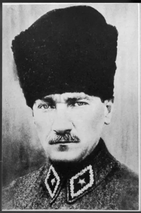 Gerahmter Druck : Mustafakemal Atatürck Gerahmter Druck : Mustafakemal Atatürck