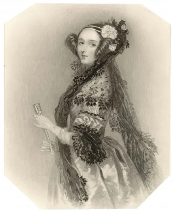 Gerahmter Druck : Adelaide Augusta Byron Gerahmter Druck : Adelaide Augusta Byron