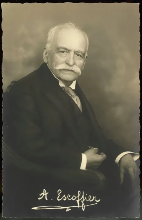 Gerahmter Druck : Auguste Escoffier Gerahmter Druck : Auguste Escoffier