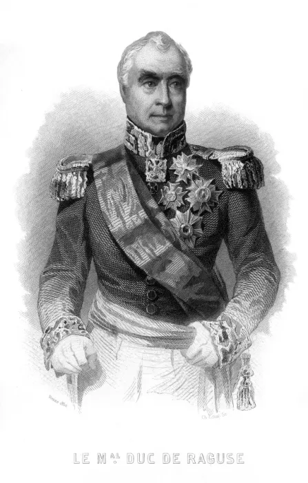Gerahmter Druck : Auguste Marmont (Ältere) Gerahmter Druck : Auguste Marmont (Ältere)