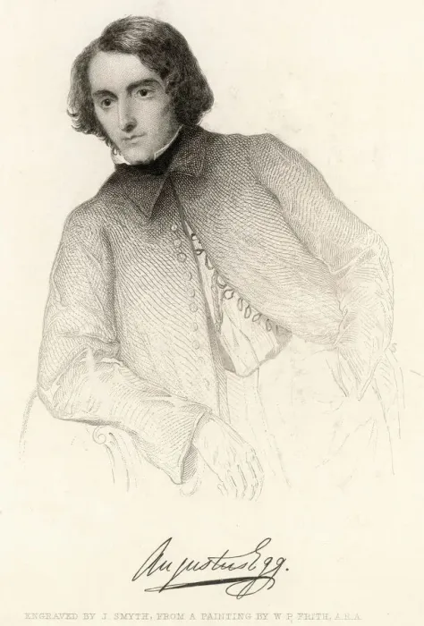 Gerahmter Druck : Augustus Leopold Eichhorn Gerahmter Druck : Augustus Leopold Eichhorn