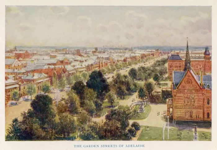 Gerahmter Druck : Australien / Adelaide Gerahmter Druck : Australien / Adelaide
