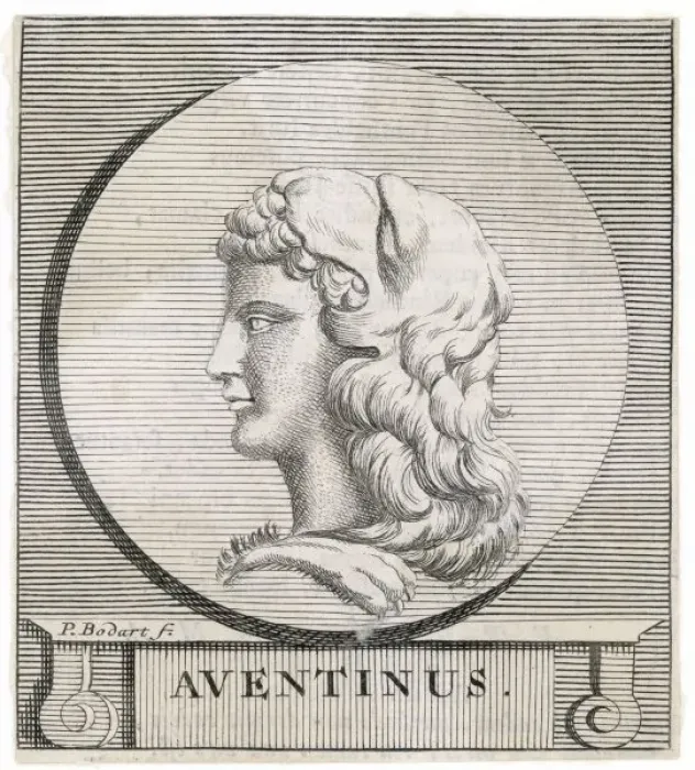 Gerahmter Druck : Aventinischer Silvanus Gerahmter Druck : Aventinischer Silvanus