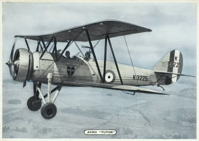Gerahmter Druck : AVRO-LEHRER Gerahmter Druck : AVRO-LEHRER