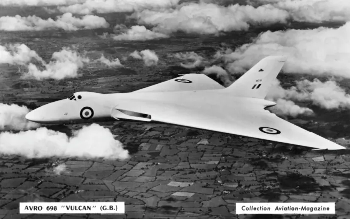Gerahmter Druck : Vulcan Avro Gerahmter Druck : Vulcan Avro