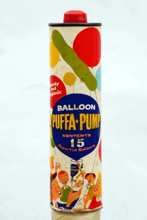 Gerahmter Druck : Luftballon Puffa Pump Gerahmter Druck : Luftballon Puffa Pump