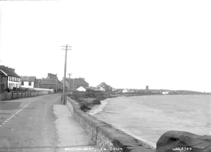 Gerahmter Druck : Ballyhalbert, County Down Gerahmter Druck : Ballyhalbert, County Down