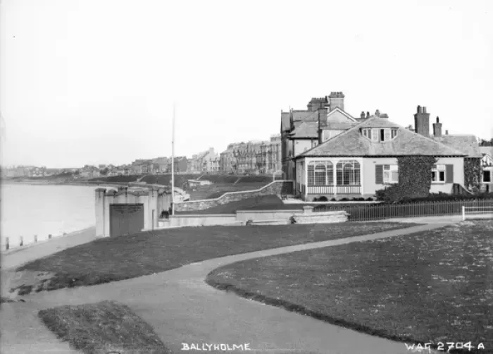 Gerahmter Druck : Ballyholme Gerahmter Druck : Ballyholme