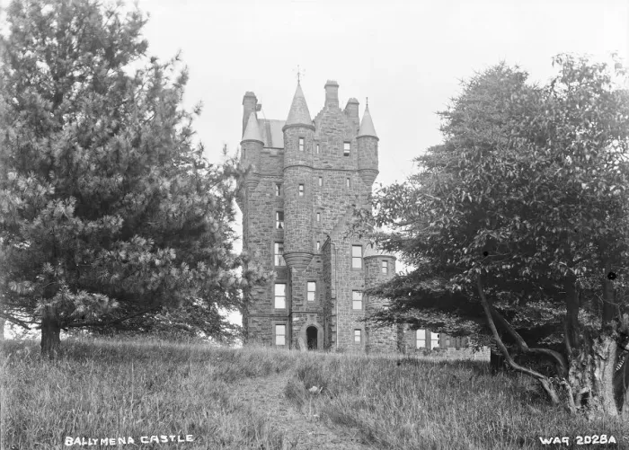 Gerahmter Druck : Ballymena Schloss Gerahmter Druck : Ballymena Schloss