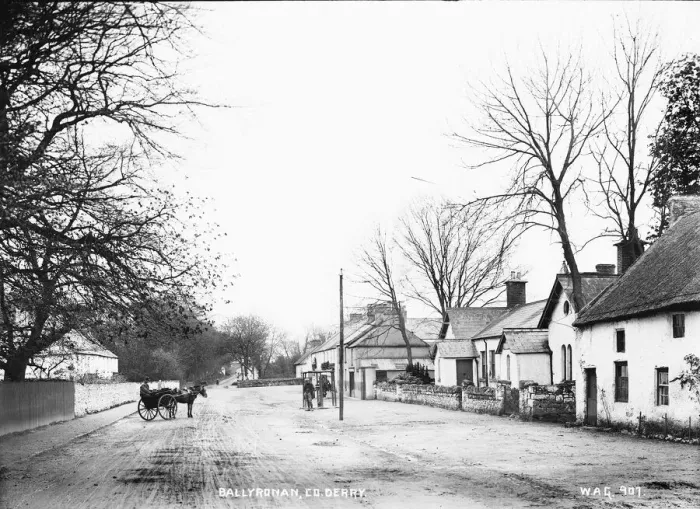 Gerahmter Druck : Ballyronan, County Derry